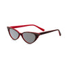 Marilyn red sunglasses side