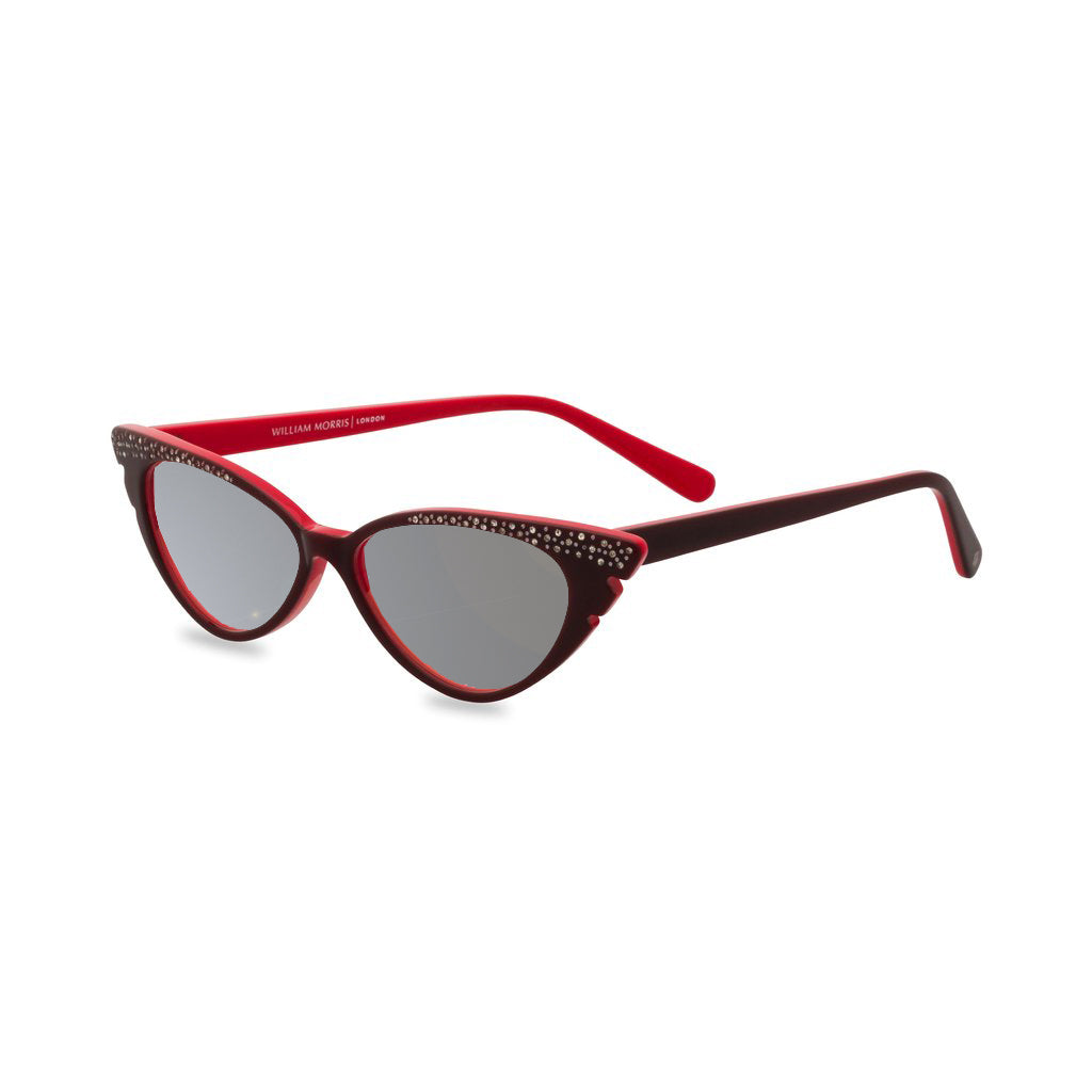 Marilyn red sunglasses side