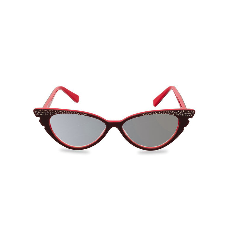 Marilyn red sunglasses front