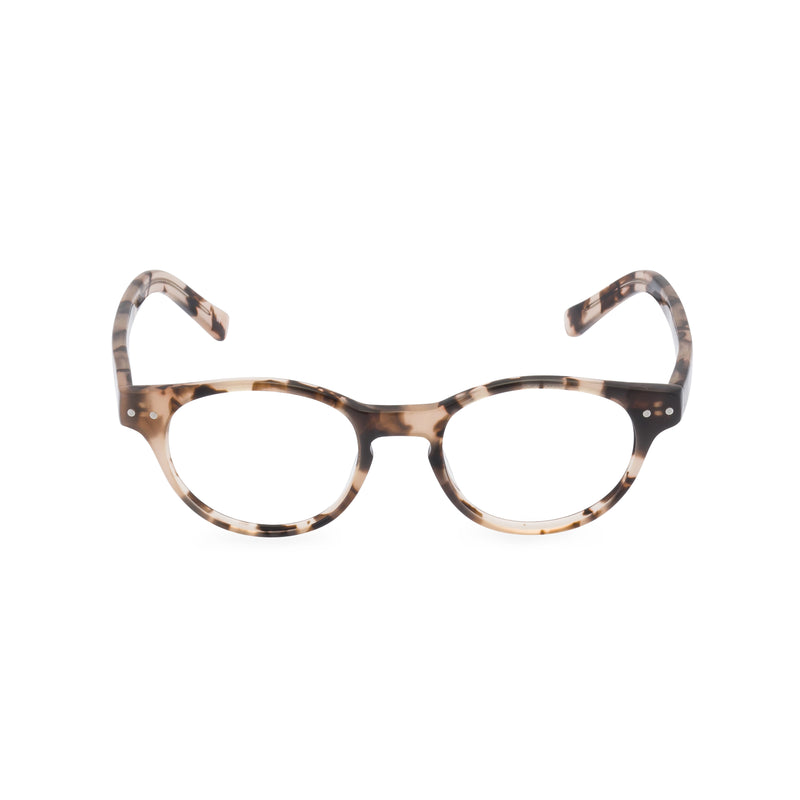 Miller Round Glasses - Vintage Brown