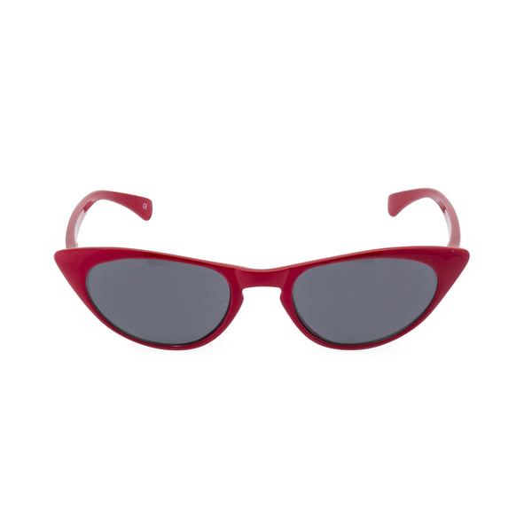 Peggy lipstick red sunglasses front