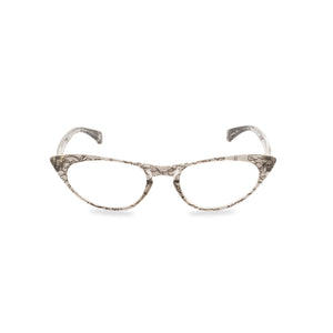 Peggy Cat Eye Glasses - Black Lace– Retropeepers