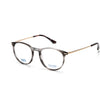 Riverwind in grey acetate from the William Morris Gallery Collection, side view