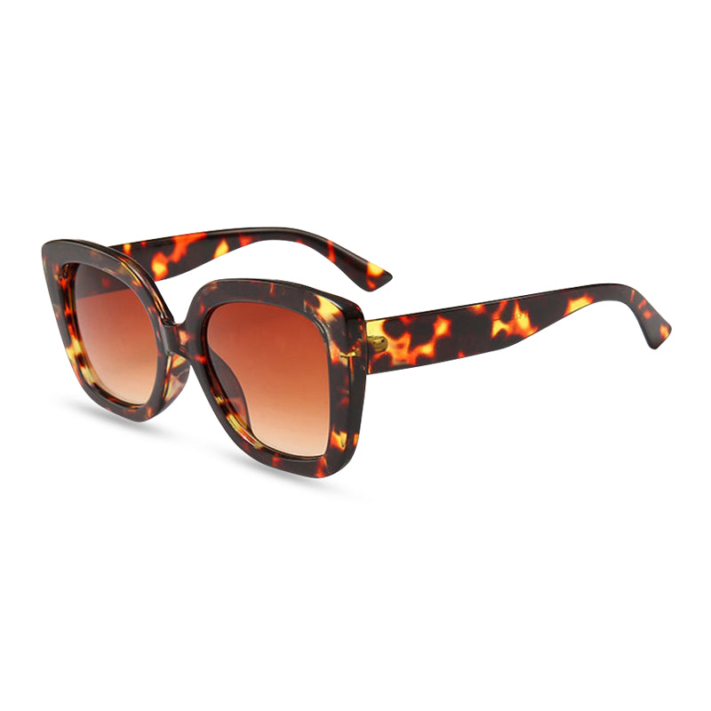 Samantha sunglasses tortoiseshell side