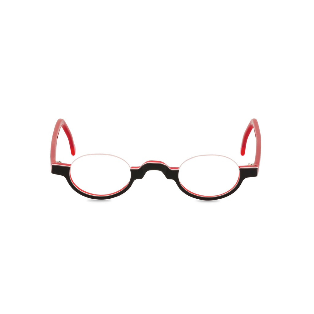 Senator Black red front