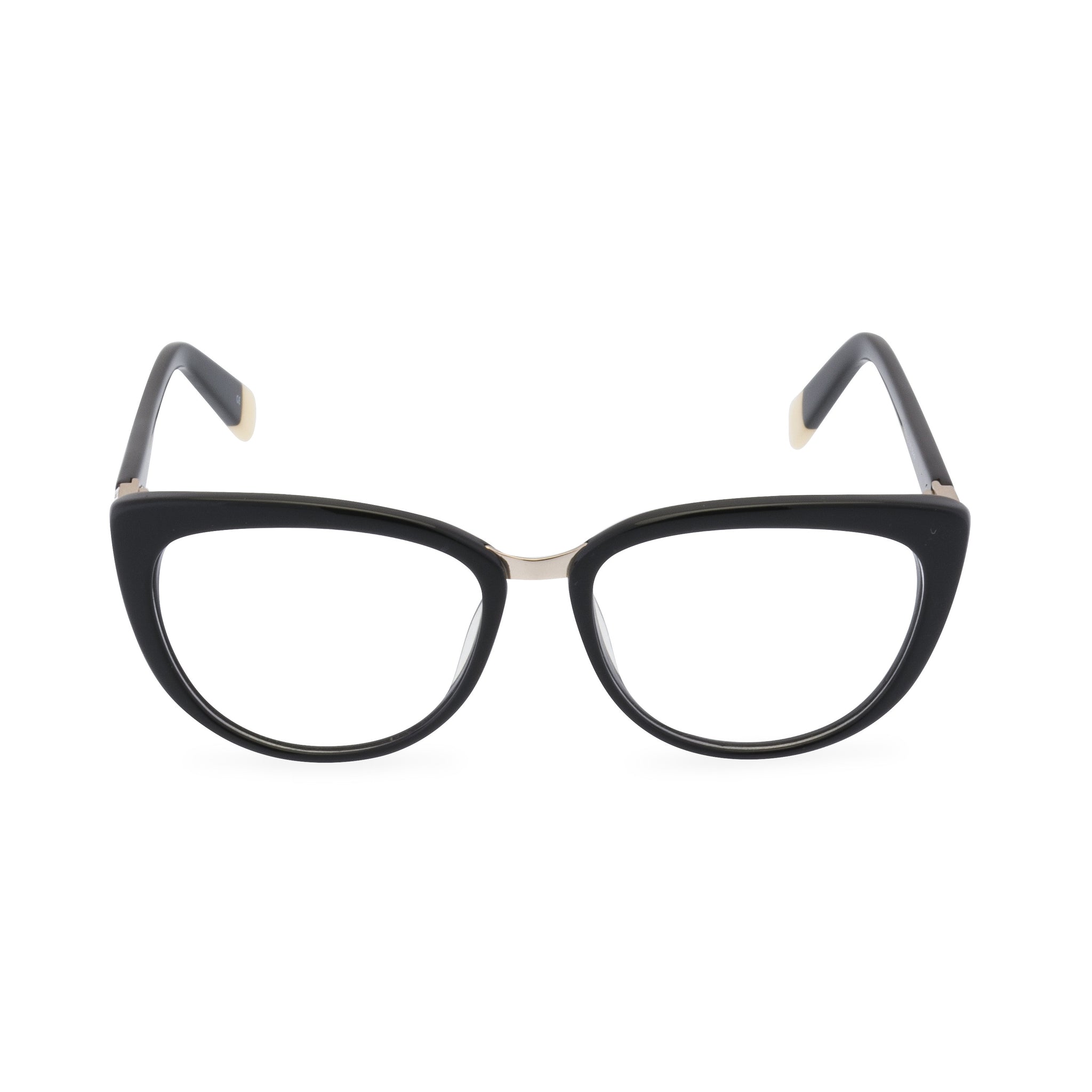 Simone Cat Eye Glasses - Black– Retropeepers