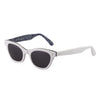 Sophisticat sunglasses white side