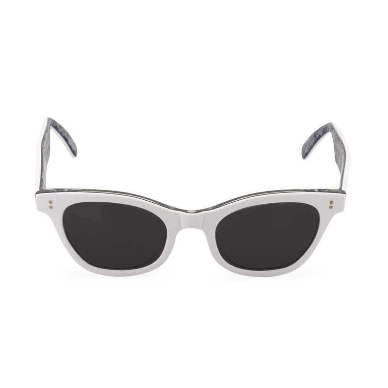 Sophisticat sunglasses white front