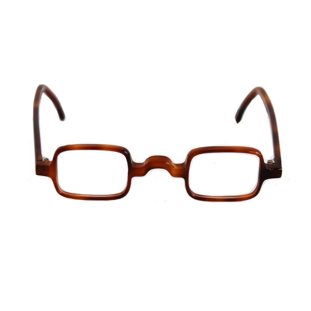 Specky glasses Amber front