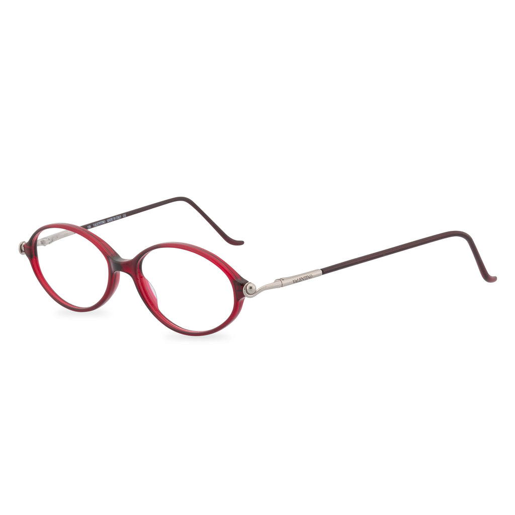 Valentino glasses wine red side