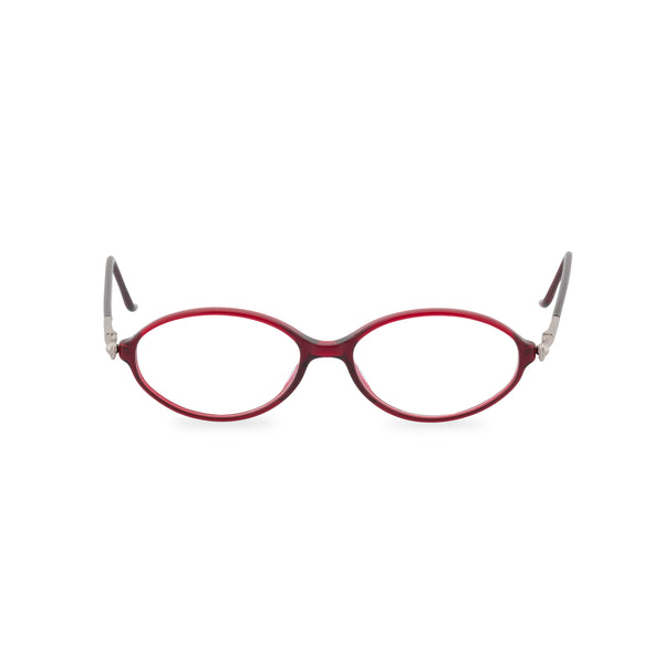 Valentino glasses wine red front