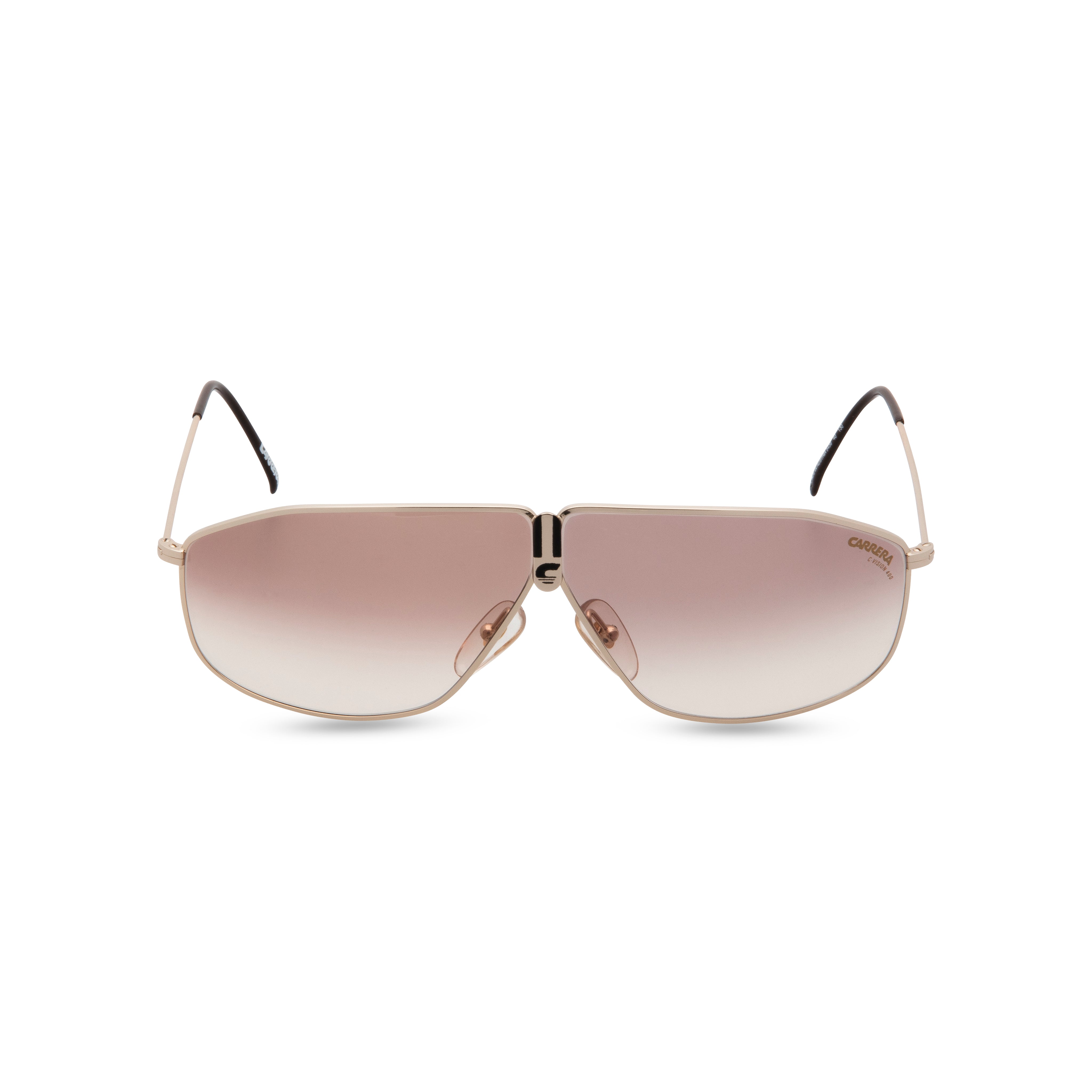 Carrera 5438 Aviator Sunglasses Gold Retropeepers Ltd 