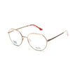Bourne round frames in cream from the William Morris Gallery Collection, side view