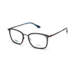 Brother Rabbit rectangular frames in grey from the William Morris Gallery Collection, side view