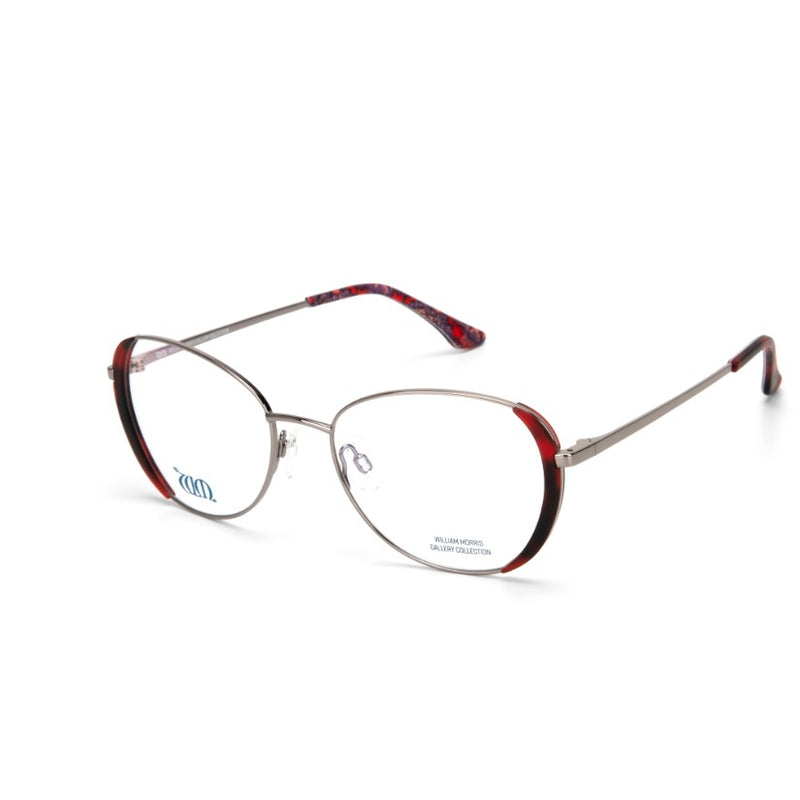 Wandle oval frames from the William Morris Gallery Collection, side vew