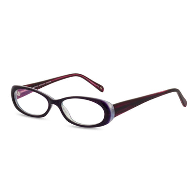 1970s style eyeglasses frames 'Zoe' in Dark Purple– Retropeepers