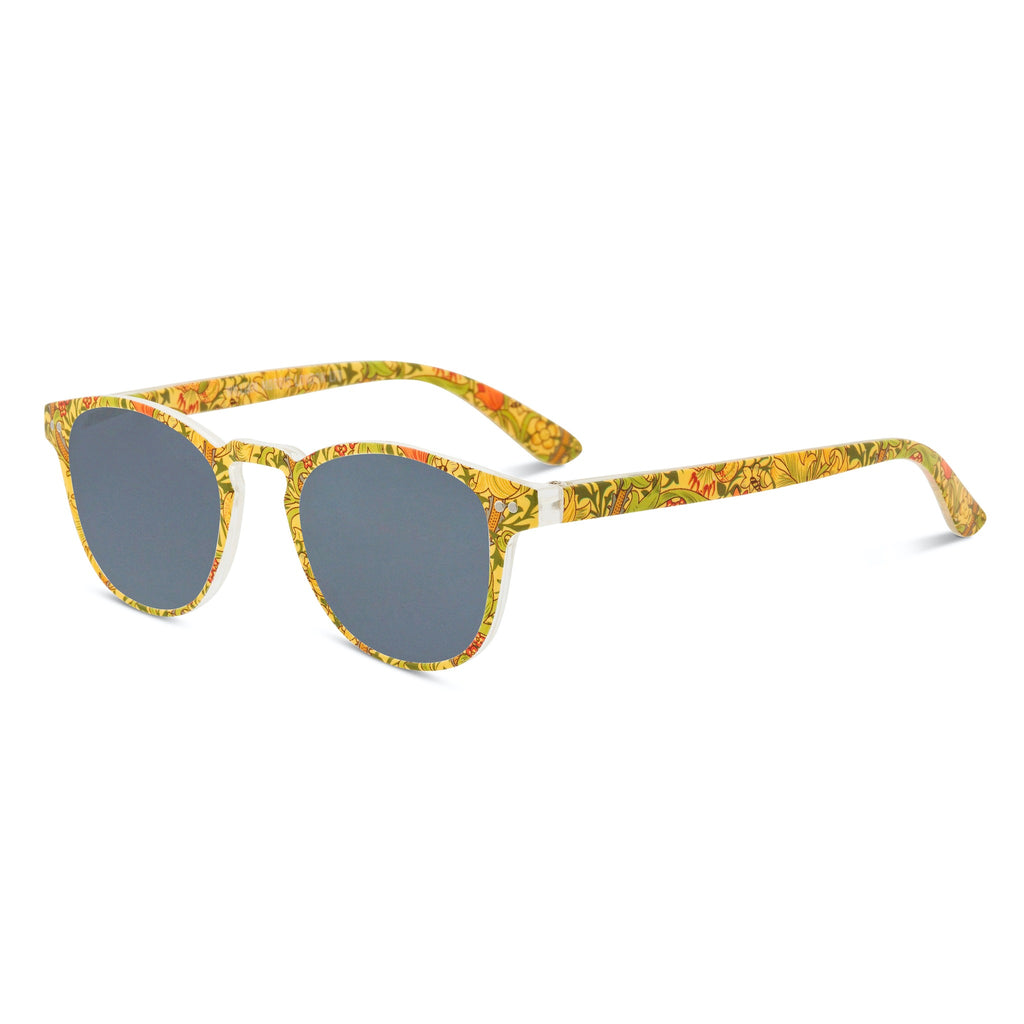Golden Lily sunglasses side