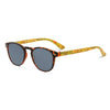 Golden Lily Tortoiseshell sunglasses side