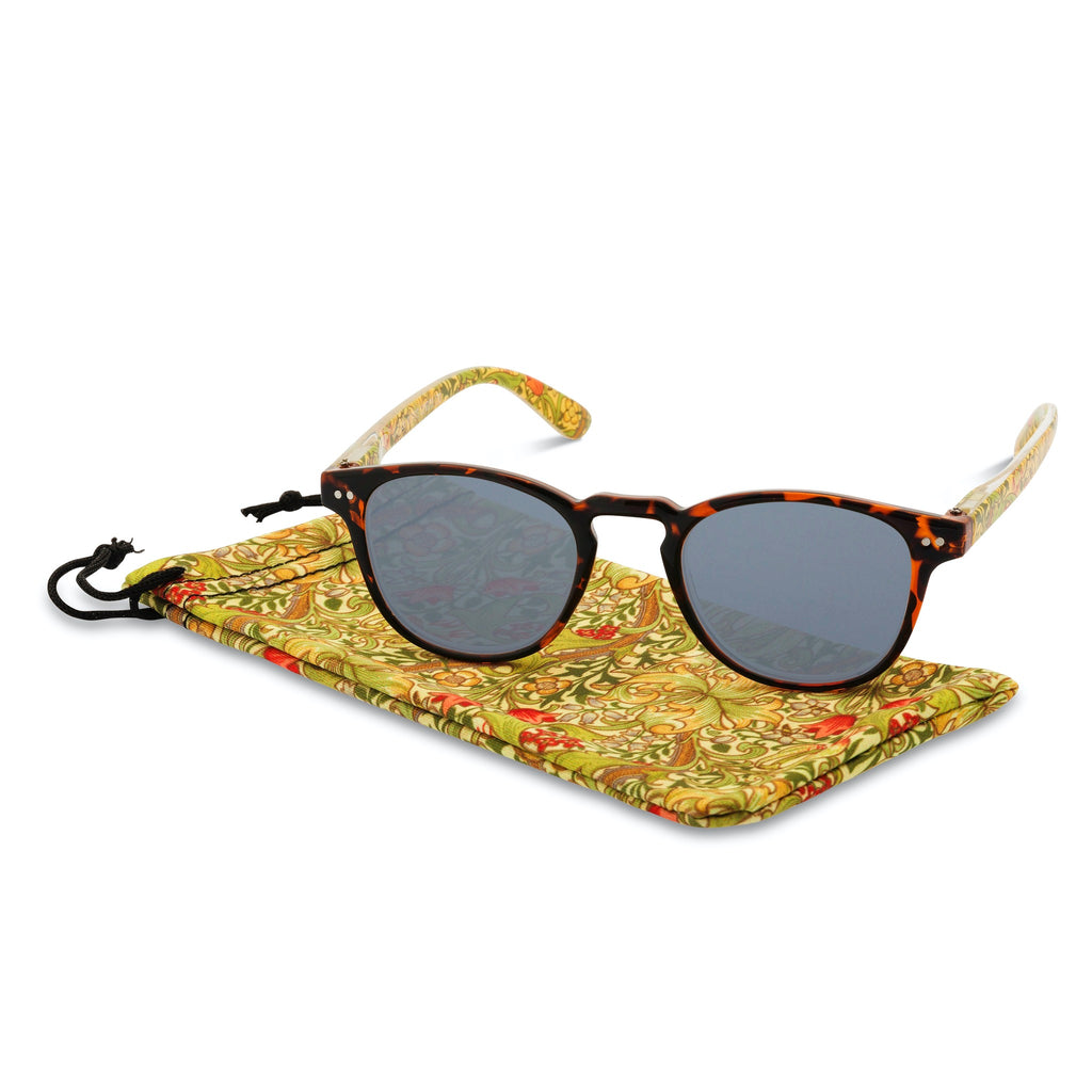 Golden Lily Tortoiseshell sunglasses