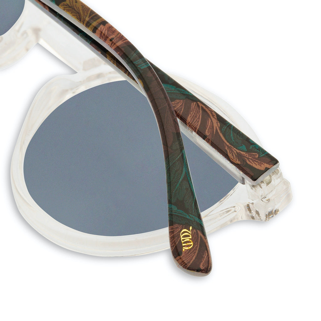 Acathus crystal sunglasses detail