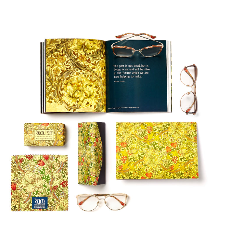 The Golden Lily frame collection from the William Morris Gallery Collection